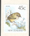 Rock Wren (Xenicus gilviventris) - 1st Coil Issue
