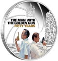 1 Dollar (James Bond The Man With The Golden Gun 50th Anniversary)
