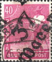 American-British-Soviet Occ. (Trizone) Mi: 954 - overprinted