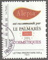 Alepia recommended by the Cosmetics 2009 Palmares