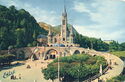 Lourdes. Basilica