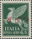 Airmai, Wings - Ovpt. G.N.R., Verona Issue