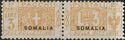 Pacchi Postali Overprint "Somalia"