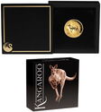 100 Dollars (Australian Kangaroo - Proof High Relief)