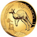 200 Dollars (Australian Kangaroo - Proof High Relief)