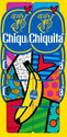 Chiquita #4011 Pop by Nature by Romero Britto