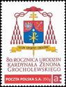 80th anniversary of the birth of Cardinal Zenon Grocholewski