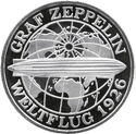 5 Reichsmark Graf Zeppelin Anniversary