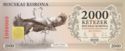 2,000 Bocskai Korona