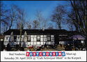 Bad Nauheim POSTCROSSING Meet-up | Saturday 20. April 2024 @ "Cafe Schwijzer Hüs