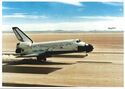 Dryden Flight Research Center, California: The Orbiter Columbia succesfully land