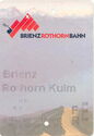 Brienz Rothorn Bahn