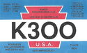Qsl - K3oo