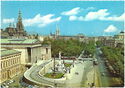 Vienna, Ringstrasse with Paliament,Townhall and Burgtheater