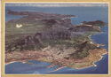 Cape Peninsula Aerial View