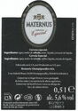 Maternus Cerveza Especial