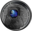 5 Dollars (Moon Landing 55th Anniversary - Black Proof)