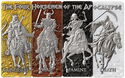 5 Dollars (Set 4 x 5 Dollars - Four Horsemen of Apocalypse)