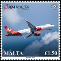 KM Malta Airlines Inauguration