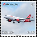 KM Malta Airlines Inauguration
