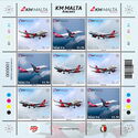 KM Malta Airlines Inauguration