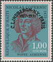Copernicus with Transatlantic Flight Overprint