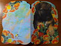 Puppy with flowers_75-378