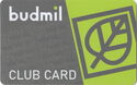 Budmil Club Card