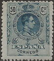 King Alfonso XIII