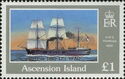 HMS Penelope (1889) - Overprinted in Silver