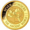 25 Francs (Seven wonders of the ancien world)