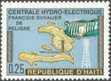 Map of Haiti, Dam and Generator