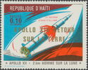 Apollo 12 - Overprinted Apollo 13