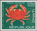 Crab (Platypodia spectabilis)