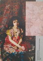 Mykhailo Vrubel "A girl on the background of a Persian carpet"