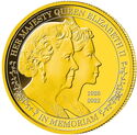 10 Dollars (Queen Elizabeth II. In Memoriam ¼ Oz.)