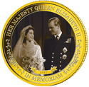 Quarter Dollar (In Memoriam - 1947 Wedding)