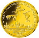 10 Dollars (40 Anniversary World Athletics Championships in Budapest)