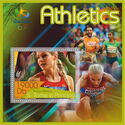 Olympic Games in Rio in 2016 Athletics