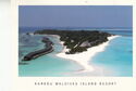 Kuredu Island Resort Aerial