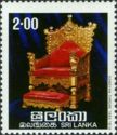 Throne and footstool