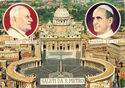 St Peter's Basilica and Popes