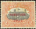 Official stamp D6 overprinted "habilitado 1911"