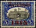 Official stamp overprinted "Habilitado 1915"
