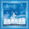 140th Anniversary of Universal Postal Union (UPU)