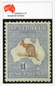 Kangaroo Stamps, Centenary