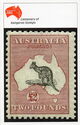 Kangaroo Stamps, Centenary