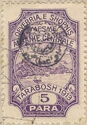 Not issued Tarabosch Issue 1913 with Overprint
