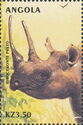 Black Rhinoceros (Diceros bicornis)