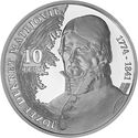 10 Euro (250th anniversary of the birth of Jozef Dekret Matejovie)